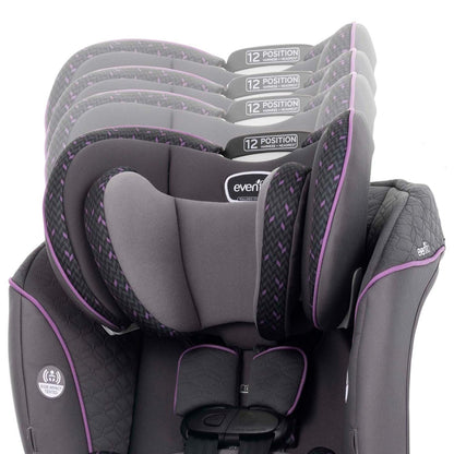 EveryFit/All4One 3-in-1 Convertible Car Seat (Augusta Pink)