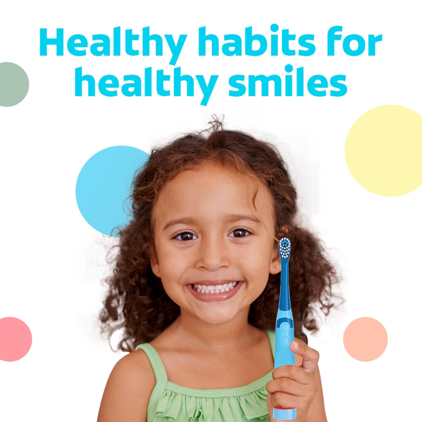 Colgate Kids Bluey Battery Powered Toothbrush and Toothpaste Bundle