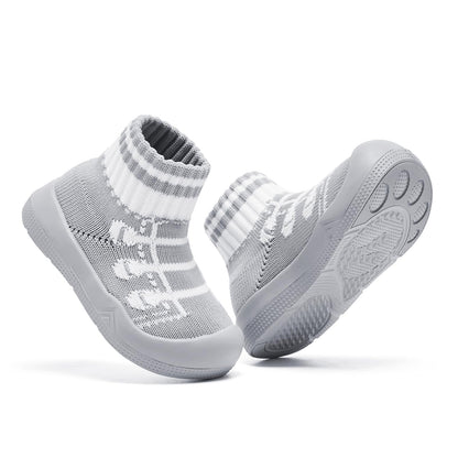 Engtoy Baby Shoes & Socks - Non-Slip Breathable Slippers with Soft Rubber Sole - Baby Boys & Girls Slip On Sneakers