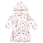 Hudson Baby Unisex Baby Mink with Faux Fur Lining Pool and Beach Robe Cover-ups