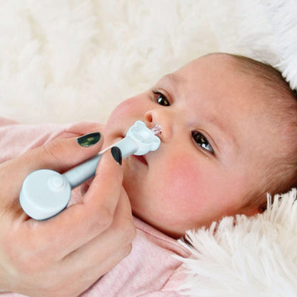oogiebear: Baby Nose Cleaner & Ear Wax Removal Tool - Safe Booger & Earwax Removal for Newborns, Infants, Toddlers - Dual-Ended - Essential Baby Stuff, Diaper Bag Must-Have, with CASE