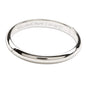 Personalized Sterling Silver Baby Bangle Bracelet Gift for Child, Toddler, Kids, Teen, or Women Custom Jewelry with Engraved Name