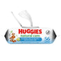 Huggies Natural Care Cucumber, Aloe and Vitamin E Baby Wipes, Hypoallergenic, Scented, 6 Flip-Top Packs (288 Wipes Total), Packaging May Vary