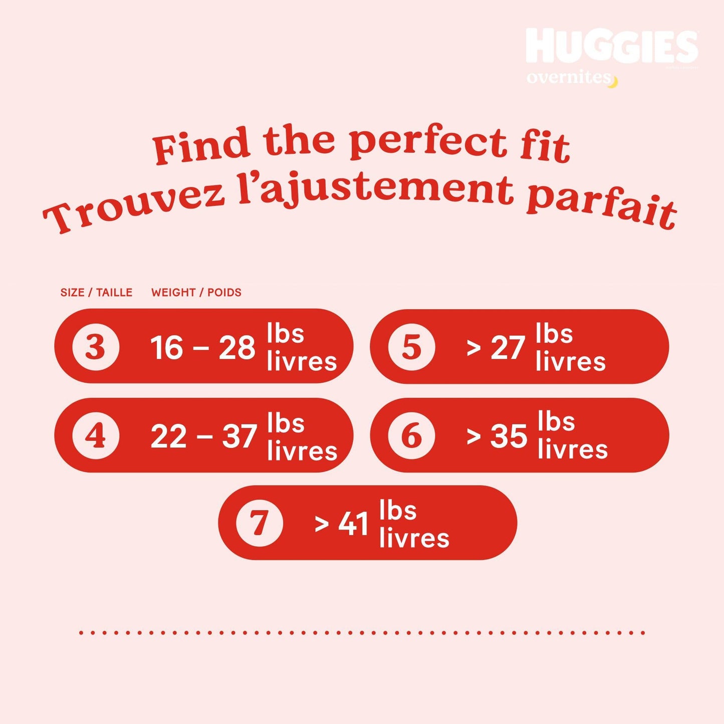 Huggies Size 5 Overnites Baby Diapers: Overnight Diapers, Size 5 (27+ lbs), 100 Ct (2 Packs of 50)