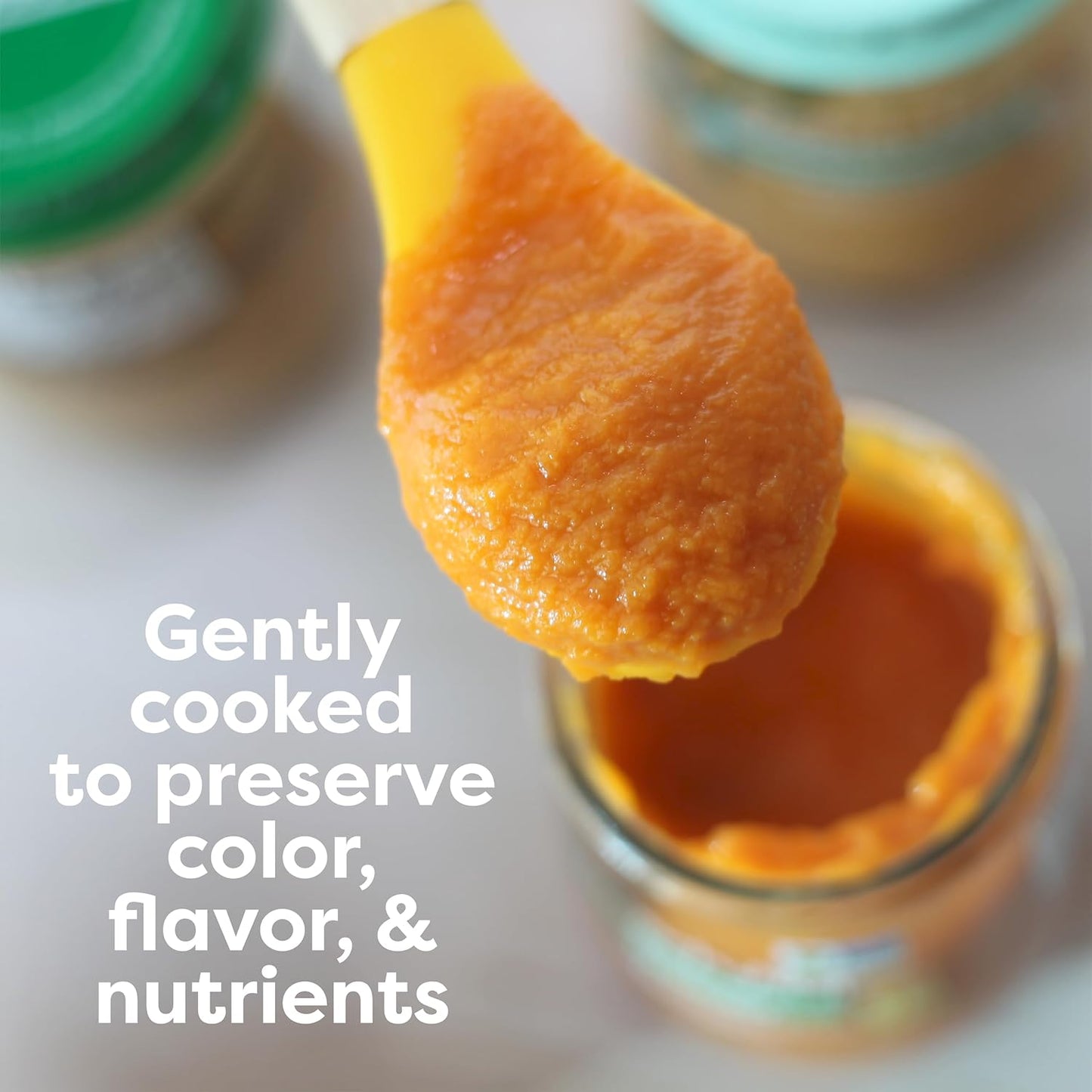 Beech-Nut Organics Stage 2 Organic Baby Food, Mango & Carrot, 4oz Jar (10 Pack)