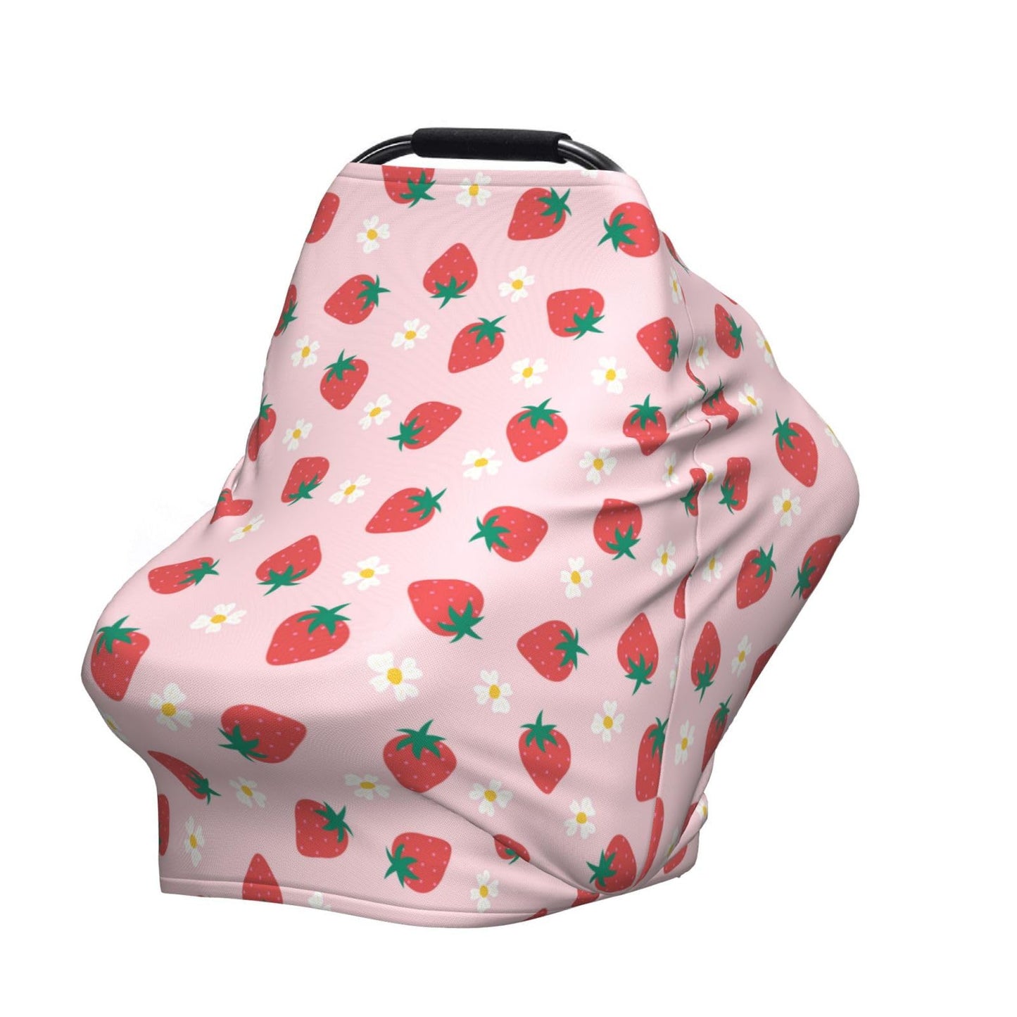 Cute Butterfly Baby Stuff Car Seat Covers Baby Multi-Use Car Seat Canopy Carrier Cover, Breathable Breastfeeding Cover Boys & Girls