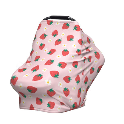 Cute Butterfly Baby Stuff Car Seat Covers Baby Multi-Use Car Seat Canopy Carrier Cover, Breathable Breastfeeding Cover Boys & Girls