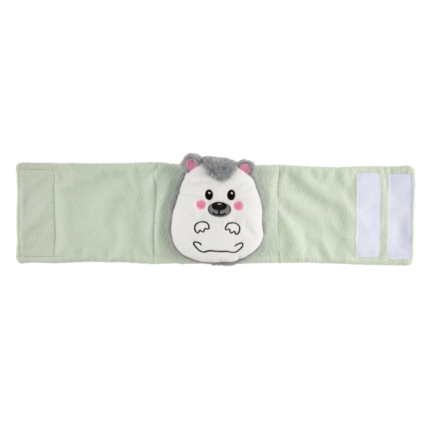 Dr. Brown's Infant Gripebelt Heated Belly Band, Soothe Baby's Tummy with Gentle Warmth and Compression, Hedgehog, 0m+