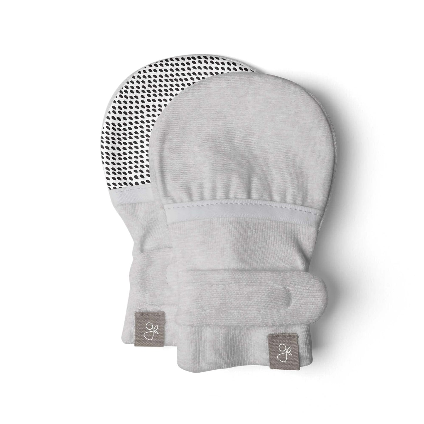 goumikids Viscose Made from Bamboo Cotton Anti-Scratch Soft Stay-On Mitts