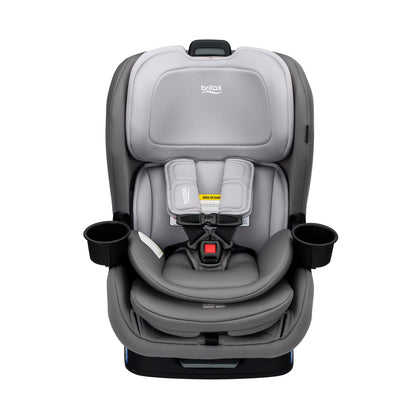Britax Poplar S Convertible Car Seat, 2-in-1 Car Seat with Slim 17-Inch Design, ClickTight Technology, Arctic Onyx