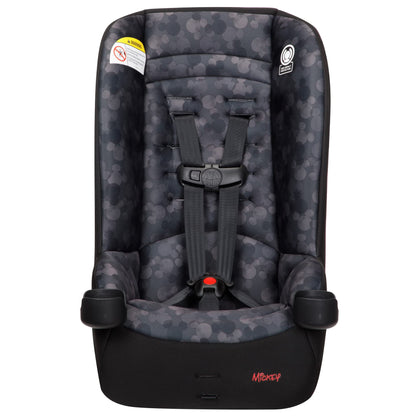 Disney Baby Jive 2 in 1 Convertible Car Seat,Rear-Facing 5-40 pounds and Forward-Facing 22-65 pounds, Mickey Teal