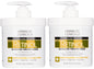 Advanced Clinicals Retinol Body Lotion & Face Moisturizer | Visible Anti Aging Skin Care Retinol Body Cream For Women & Men Targets Look Of Fine Lines, Wrinkles, & Crepe Looking Dry Skin, 16 Ounce