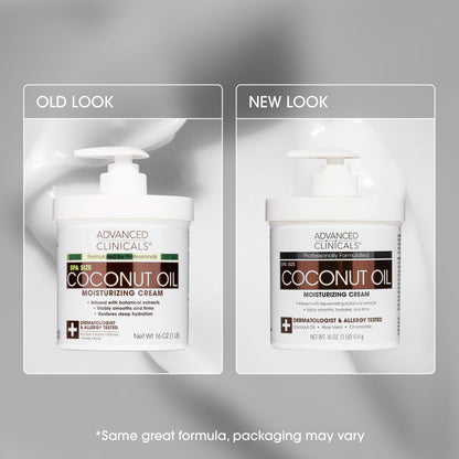 Advanced Clinicals Retinol Body Lotion + Collagen Cream Fragrance Free Face Moisturizer & Body Cream 2pc Skincare Set For Women & Men Helps Reduce Appearance Of Crepey Skin, Wrinkles, & Dry Skin, 2pc