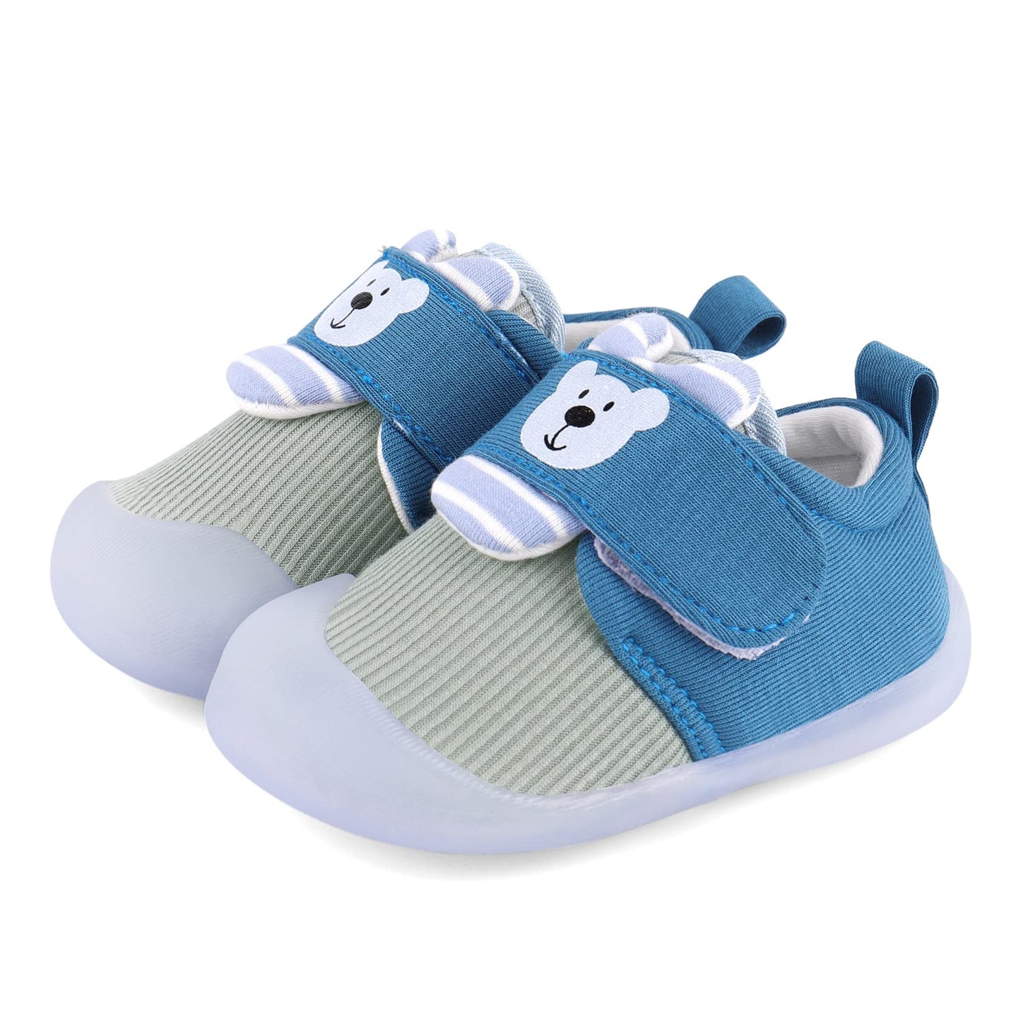 Baby Shoes Boys Girls First Walkers Cute Animals Toddler Sneakers Prewalkers Rubber Sole