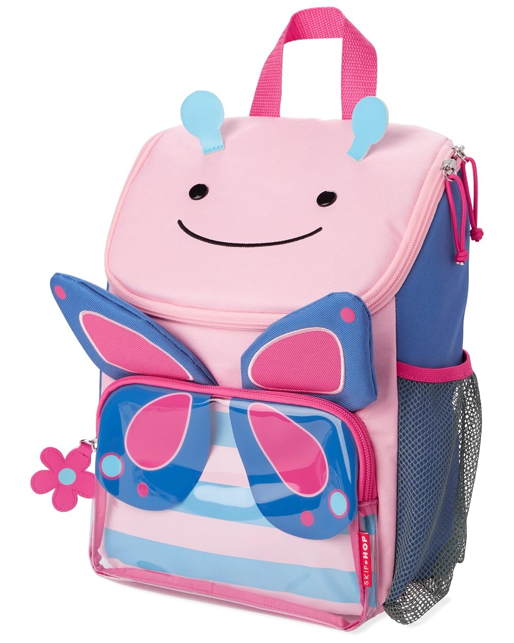Skip Hop Toddler Backpack, Zoo Preschool Ages 3-4, Butterfly