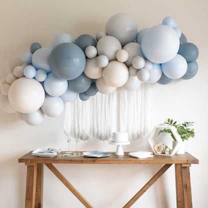 Neutral Balloons Arch Kit, Pink Beige Boho Balloons Garland with Double Stuffed Sand White Balloon for Baby Shower Birthday Wedding Bridal Shower Party Decorations