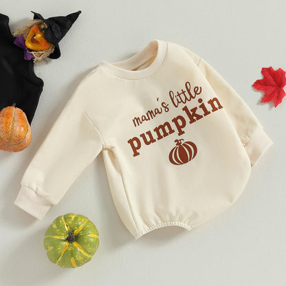 Easter Newborn Baby Girl Clothes Fuzzy Bunny Embroidery Romper Sweatshirt Bubble Jumpsuit Toddler Baby Girl Outfit