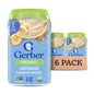 Gerber Toddler Food, Multigrain Banana Apple Strawberry Cereal, 8g Whole Grains, Iron, Zinc & Vitamin B12, Toddler Cereal, 6-Pack