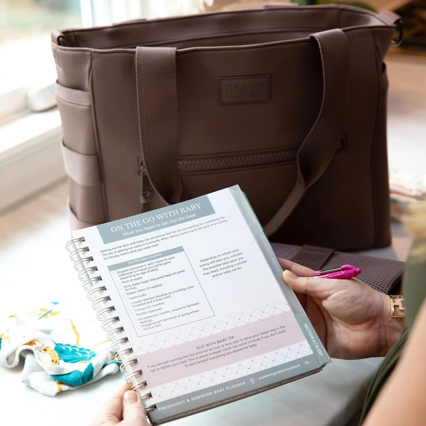 Expecting & Organized: Pregnancy & Newborn Baby Planner by Undefining Motherhood (NEW Updated Aug 2023)