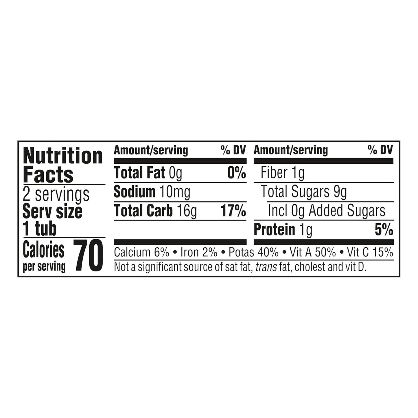 Gerber Baby Food Sweet Potato, 4 Oz, 2 Ct Tubs