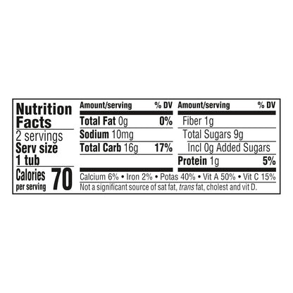 Gerber Baby Food Sweet Potato, 4 Oz, 2 Ct Tubs
