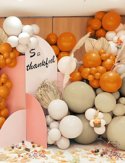 155Pcs Sage Green White Gold Balloon Garland Arch Kit with Gold Confetti Balloons for Graduation Baby Shower Decor Happy Birthday Party Wedding Jungle Decorations