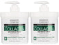 Advanced Clinicals Retinol Body Lotion + Collagen Cream Fragrance Free Face Moisturizer & Body Cream 2pc Skincare Set For Women & Men Helps Reduce Appearance Of Crepey Skin, Wrinkles, & Dry Skin, 2pc
