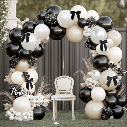 Dusty Blue Balloon Garland Double Stuffed Slate Pastel Blue White Sand Pearl Balloon Arch Kit for Baby Shower Birthday Bridal Shower Wedding Graduation Party Decorations