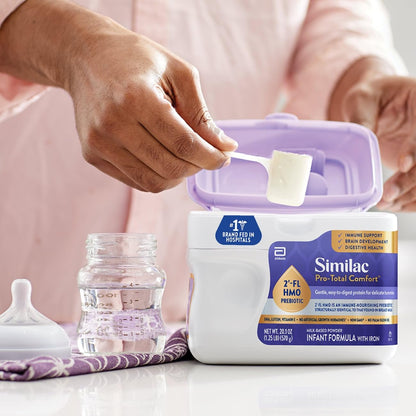 Similac Pro-Total Comfort Infant Formula With Iron, 20.1-oz Tub