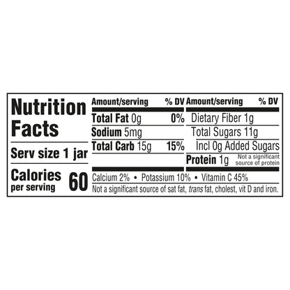 Gerber Stage 2 Baby Food, Organic Apple Spinach with Kale Jar, Fruit & Veggie Puree, Vitamin C, Non-GMO, Baby Food Puree Jars Glass