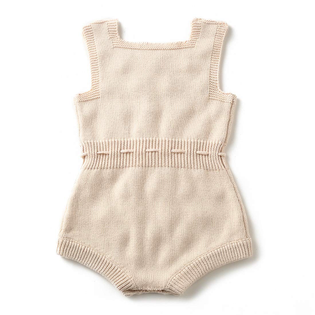 Simplee kids Baby Girl Kint Romper Fall Sleeveless Pompoms Rompers Newborn Little Girl Overall Jumpsuit Outfits