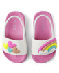 The Children's Place Girl's Baby Toddler Everyday Slide Sandals with Backstrap