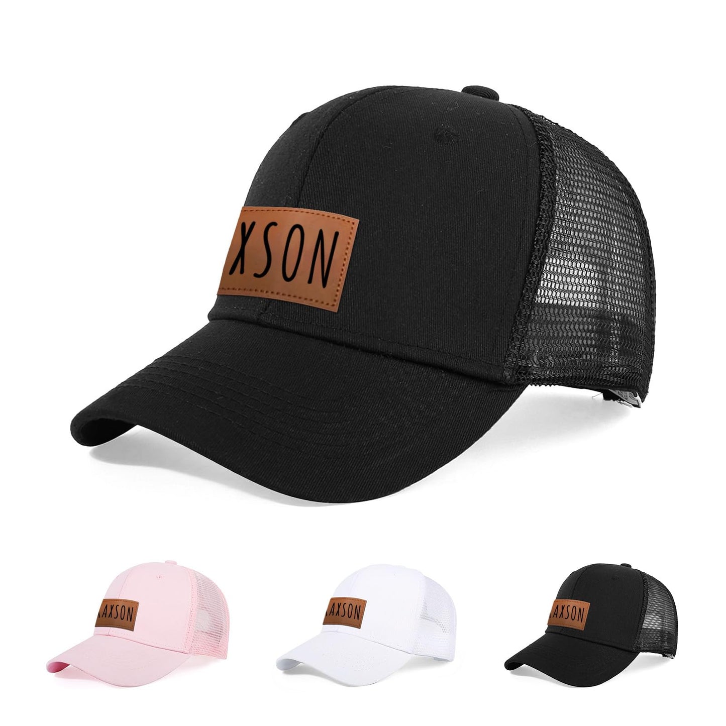 Personalized Baby Baseball Cap Toddler Baseball Hat for Boys & Girls - Infant Sun Hat