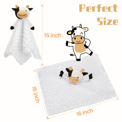 Pro Goleem Duck Security Blanket Soft Yellow Baby Lovey Unisex Lovie Baby Gifts for Newborn Toddler Snuggle Toy Stuffed Animal 16 Inch