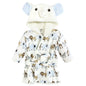 Hudson Baby Unisex Baby Cotton Rich Bathrobe