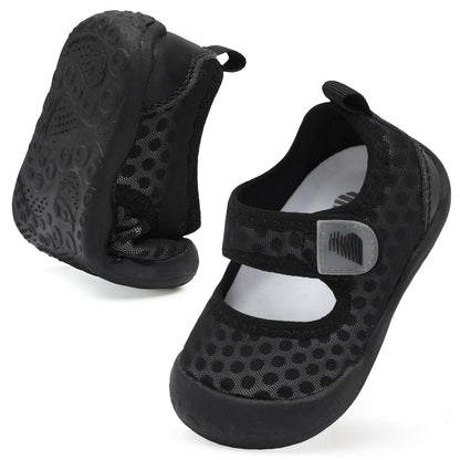 BARERUN Toddler Water Shoes Barefoot Water Shoes for Kids Baby Wide Aqua Socks with Arch Support Quick-Dry Breathable Boys Girls Sandals Walking Shoes for Beach Swim Pool Shoes