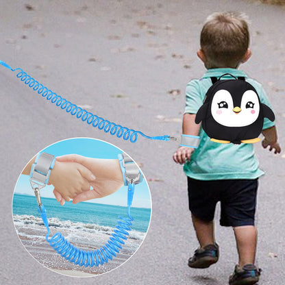 Accmor Toddler Harness Backpack Leash, Cute Dinosaur Backpacks with Anti Lost Wrist Link, Cute Mini Child Backpack Wristband Tether Strap and Protection Leashes for Boys Girls Aged 1-3 Years