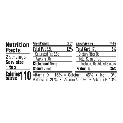 Gerber Baby Food, Yogurt Blends Snack, Banana, 2nd Foods, Baby Snacks, Baby Yogurt, Baby Food Stage 2, No Artificial Flavors or Sweeteners, No Preservatives, 4 oz Tubs (Pack of 2)