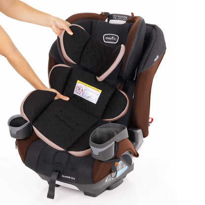 EveryFit/All4One 3-in-1 Convertible Car Seat (Augusta Pink)
