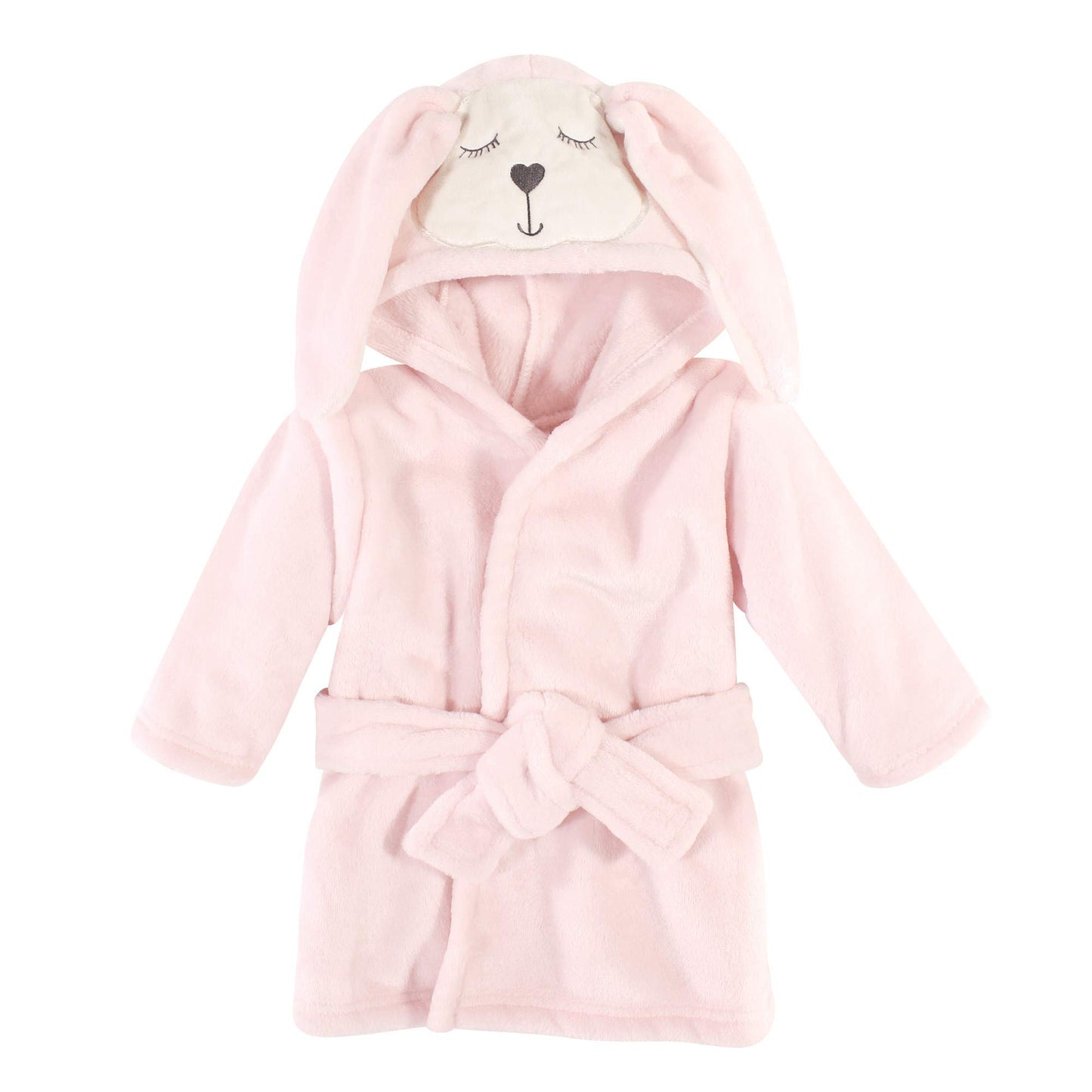 Hudson Baby Unisex Baby Plush Animal Face Bathrobe