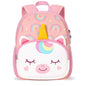 mibasies Toddler Backpacks for Girls 2-4: Baby Preschool Backpack - Kids Unicorn Backpack for Boys Girls - 12inch Mini School Bag