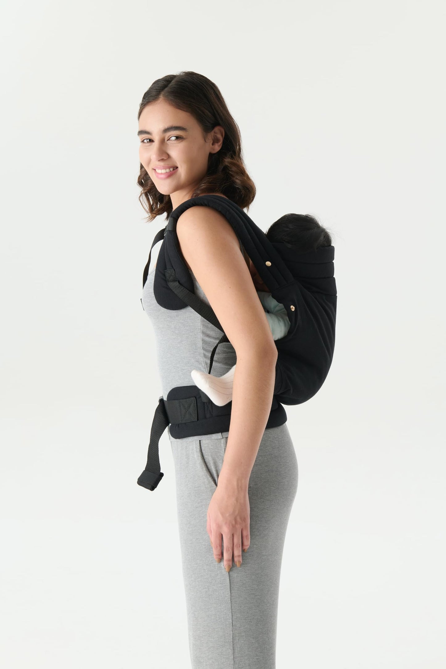 Baby Carrier Newborn to Toddler (Denim)