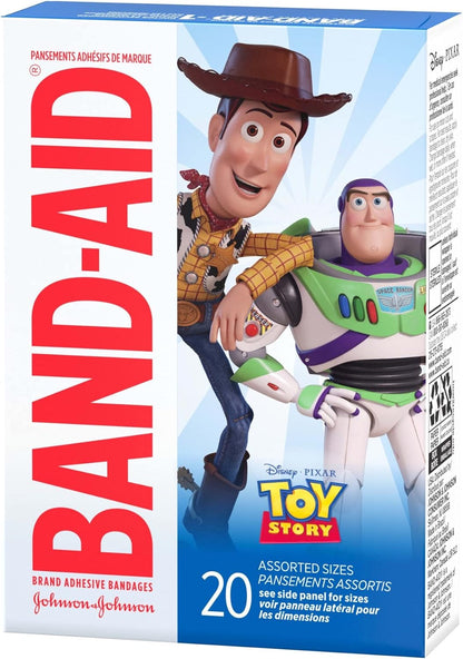 Band-Aid Disney/Pixar Toy Story 4 Assorted Sizes Adhesive Bandages (Pack of 2)