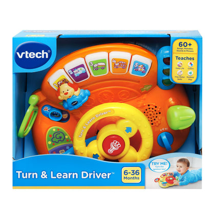 VTech Turn and Learn Driver, Yellow