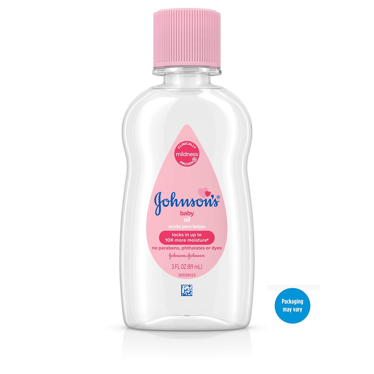 Johnson's Baby Oil, Pure Mineral Oil to help Prevent Moisture Loss for baby, Kids & Adults, Gentle & Soothing Baby Massage Oil for Dry Skin Relief, Original Scent, 14 fl. oz(Pack of 6)