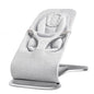 Ergobaby Evolve 3-in-1 Mesh Bouncer, Adjustable Multi Position Baby Bouncer Seat, Fits Newborn to Toddler, Grey Mesh