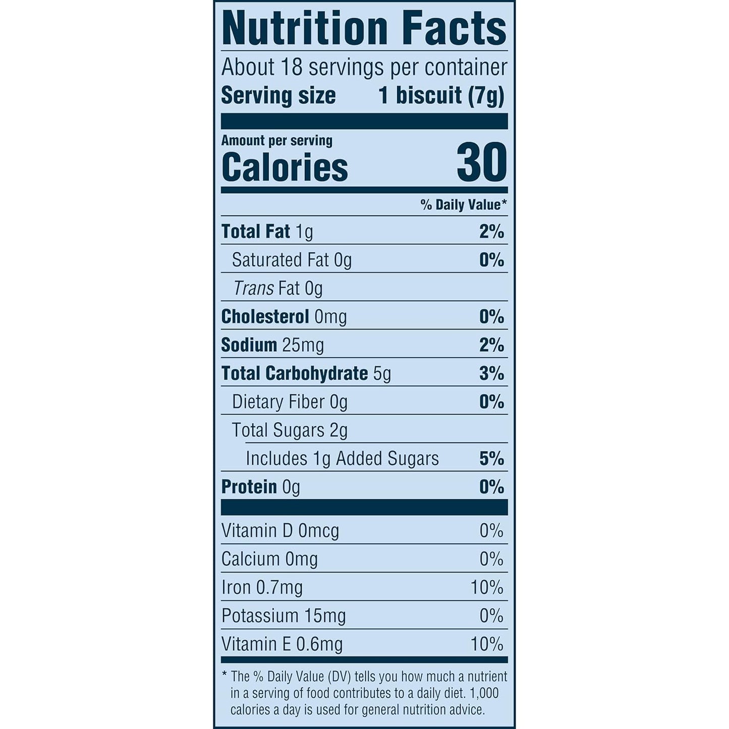 Gerber Lil' Biscuits, Vanilla Wheat, 4.44 oz Box