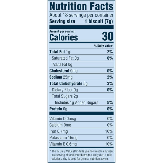 Gerber Lil' Biscuits, Vanilla Wheat, 4.44 oz Box