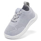 MORENDL Toddler Shoes Baby Walking Sock Shoes Infant Sneakers 0-4 Years Boy Girl Barefoot Tennis Shoe Non-Slip Brethable