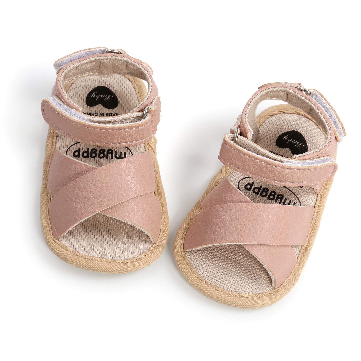 Baby Girls Boys Summer Sandals Unisex Infant Premium Soft Anti-Slip Rubber Sole Toddler Outdoor Beach Walking Shoes